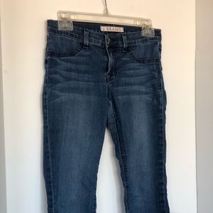 JBRAND Denim Stretch Skinny Jeans- Size 27